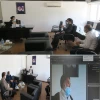 جلسه ای به مناسبت آغاز سال تحصیلی با حضورحاج آقا تقوی ریاست محترم دفتر نهاد رهبری در دانشگاه های استان هرمزگان و هیئت همراه در دانشگاه فنی و حرفه ای استان هرمزگان 2