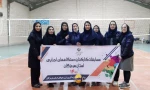 کسب مقام سوم   بانوان دانشگاه فنی و حرفه ای در رشته الیبال مسابقات کارکنان دستگاه های اجرایی  استان هرمزگان 1400   2