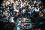 مراسم تشییع و تدفین دو شهید گمنام در آموزشکده فنی و حرفه ای پسران بندرعباس 2