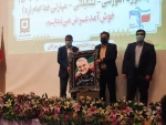 تقدیر ناحیه بسیج دانشجویی استان هرمزگان از رئیس دانشگاه فنی و حرفه ای استان هرمزگان بابت همراهی و همکاری در برگزاری دوره آموزشی، تشکیلاتی، مهارتی خط امام (ره) 2