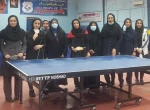 کسب مقام سوم مسابقات تنیس روی میز دانشگاه فنی و حرفه ای استان هرمزگان  2