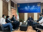 دیدار دکتر موسوی رئیس دانشگاه فنی و حرفه ای استان با مهندس سلحشور معاون استاندار و فرماندار ویژه شهرستان میناب. 
 2