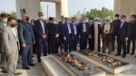 استاندار هرمزگان در مراسم تکریم و معارفه روسای سابق و جدید دانشگاه هرمزگان در روز دوشنبه 5 اردیبهشت 1401 2