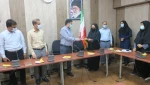 مراسم معارفه  خانم لیلا احمدی نماینده  نظارت ، ارزیابی و تضمین کیفیت دانشگاه فنی و حرفه ای استان هرمزگان 2