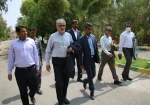 بازدید رئیس صندوق رفاه دانشجویان از خوابگاه خیرساز آموزشکده فنی و حرفه ای میناب
 2