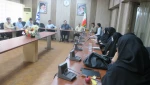 جلسه آماده سازی جهت بازگشایی دانشگاه در شروع سال تحصیلی(مهرماه 1401) 2