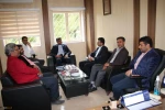 جلسه با ریاست آموزش و پرورش میناب و کارشناسان نمایش درسی جهت برگزاری رویداد ملی 2