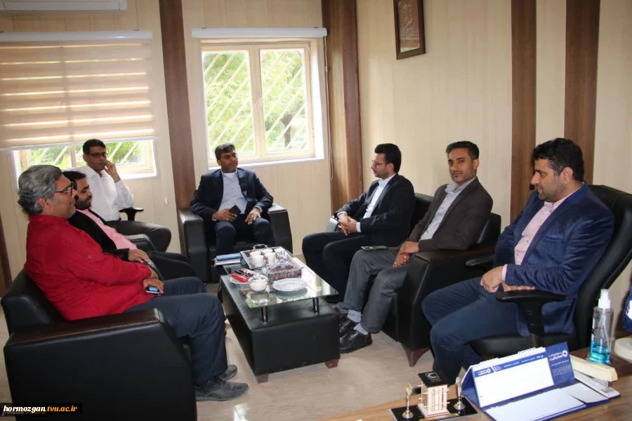 جلسه با ریاست آموزش و پرورش میناب و کارشناسان نمایش درسی جهت برگزاری رویداد ملی 2