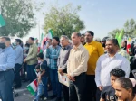 راهپیمایی باشکوه ۲۲بهمن همزمان با سراسر کشور در شهرستان بندرعباس 3