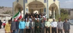 تجمع کارکنان، اساتید و دانشجویان دانشکده فنی و حرفه ای میناب در محکومیت جنایات رژیم اسرائیل 2