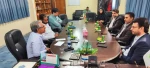 جلسه هماهنگی جهت تشییع و تدفین پیکر مطهر شهید گمنام در آموزشکده فنی و حرفه ای میناب    2