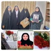 دیدار بسیج دانشجویی آموزشکده فنی دختران بندرعباس با خانواده شهید مدافع سلامت به مناسبت روز پرستار  2