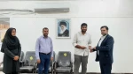 تقدیر ریاست دانشگاه فنی و حرفه ای استان هرمزگان، از آقای علیرضا دایری پور،مسئول بسیج دانشجویی دانشگاه فنی و حرفه ای استان هرمزگان 2