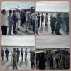 ورود پیکر مطهر ۵ شهید گمنام به بندرعباس 2