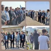 ورود پیکر مطهر شهید گمنام به بندرعباس 2