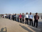 ورود پیکر مطهر شهید گمنام به بندرعباس