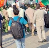 ورود پیکر مطهر شهید گمنام به بندرعباس