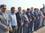 ورود پیکر مطهر شهید گمنام به بندرعباس