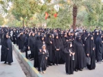 پیکر مطهر شهید گمنام در دانشکده فنی و حرفه ای میناب تشییع و تدفین گردید
