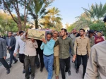 پیکر مطهر شهید گمنام در دانشکده فنی و حرفه ای میناب تشییع و تدفین گردید