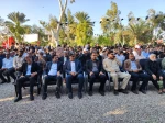 پیکر مطهر شهید گمنام در دانشکده فنی و حرفه ای میناب تشییع و تدفین گردید