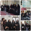 تجدید میثاق دانشجویان ، کارکنان و بسیج اساتید آموزشکده فنی و حرفه ای دختران بندرعباس با شهدا (دیدار از خانواده  شهید دانشجو محمد قاسمی و خانواده شهید دانش آموز اصغر قاسمی)  2