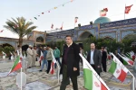 حضور رئیس دانشگاه فنی و حرفه‌ای و معاون فرهنگی و دانشجویی در زیارتگاه شهدای هویزه و اردوی معنوی راهیان نور 2