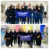 ️اعزام دانشجویان دختر دانشگاه ملی و مهارت استان هرمزگان به اولین دوره المپیاد ورزش های همگانی دانشگاه ملی و مهارت
 2