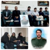 دیدار جمعی از اساتید و دانشجویان دانشگاه ملی مهارت استان هرمزگان با خانواده سرهنگ شهید رضا زارعی (شهید مدافع حرم)  2