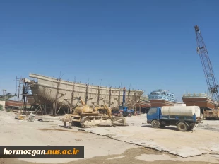 گزارش تصویری برگزاری اردوی راهیان پیشرفت (بازدید از صنایع لنج سازی و سایت های شرکت نفت سازه قشم ) 2