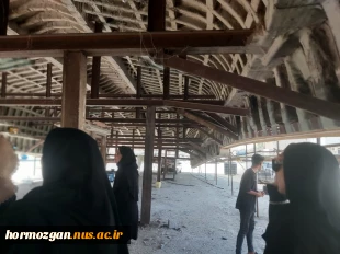 گزارش تصویری برگزاری اردوی راهیان پیشرفت (بازدید از صنایع لنج سازی و سایت های شرکت نفت سازه قشم ) 2