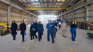 گزارش تصویری برگزاری اردوی راهیان پیشرفت (بازدید از صنایع لنج سازی و سایت های شرکت نفت سازه قشم ) 2