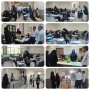 حضور جناب آقای مصلحی رئیس محترم دانشگاه ملی مهارت استان هرمزگان در آموزشکده دختران