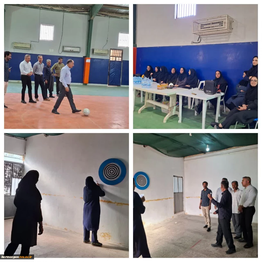 برگزاری مسابقات ورزشی کارکنان به مناسبت گرامیداشت هفته تربیت بدنی مرکز پسران بندرعباس 2