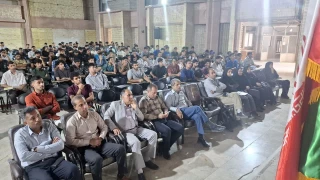 آیین استقبال از دانشجویان جدیدالورود آموزشکده ملی مهارت پسران بندرعباس – شهید کرانی