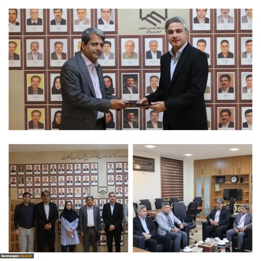 امضای تفاهم‌نامه همکاری بین دانشگاه ملی مهارت استان هرمزگان و سازمان نظام مهندسی ساختمان استان 2