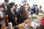 برگزاری نمایشگاه هفته پژوهش در استان هرمزگان با حضور استاندار 4