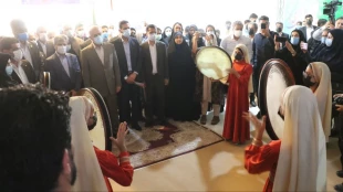 برگزاری نمایشگاه هفته پژوهش در استان هرمزگان با حضور استاندار 5