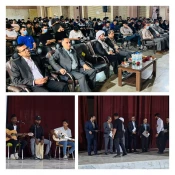 برگزاری ویژه برنامه بزرگداشت روز دانشجو در دانشگاه ملی مهارت استان هرمزگان_واحد پسران بندرعباس 2