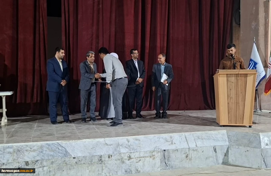 برگزاری ویژه برنامه بزرگداشت روز دانشجو در دانشگاه ملی مهارت استان هرمزگان_واحد پسران بندرعباس 6