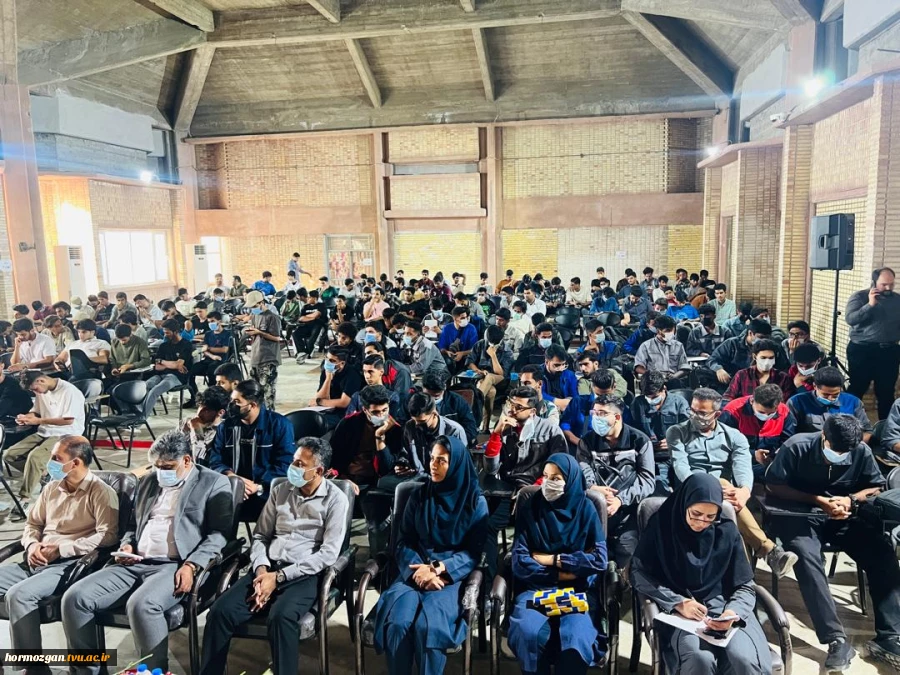 برگزاری ویژه برنامه بزرگداشت روز دانشجو در دانشگاه ملی مهارت استان هرمزگان_واحد پسران بندرعباس 6