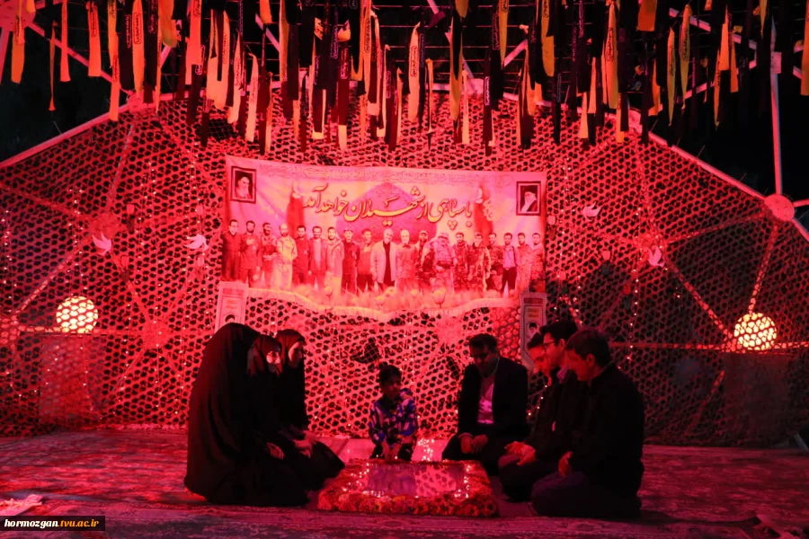 نامت را نداشتیم، اما راهت را چرا…

برگزاری دومین سالگرد شهید گمنام

 باحضور جناب آقای دکتر مصلحی رئیس دانشگاه ملی مهارت استان هرمزگان 
 2