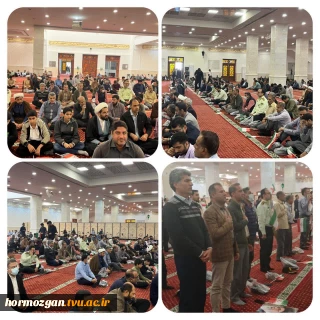 همزمان با سراسر کشور: حضور دانشگاهیان دانشگاه ملی مهارت استان هرمزگان در گرامیداشت حماسه ۹ دی