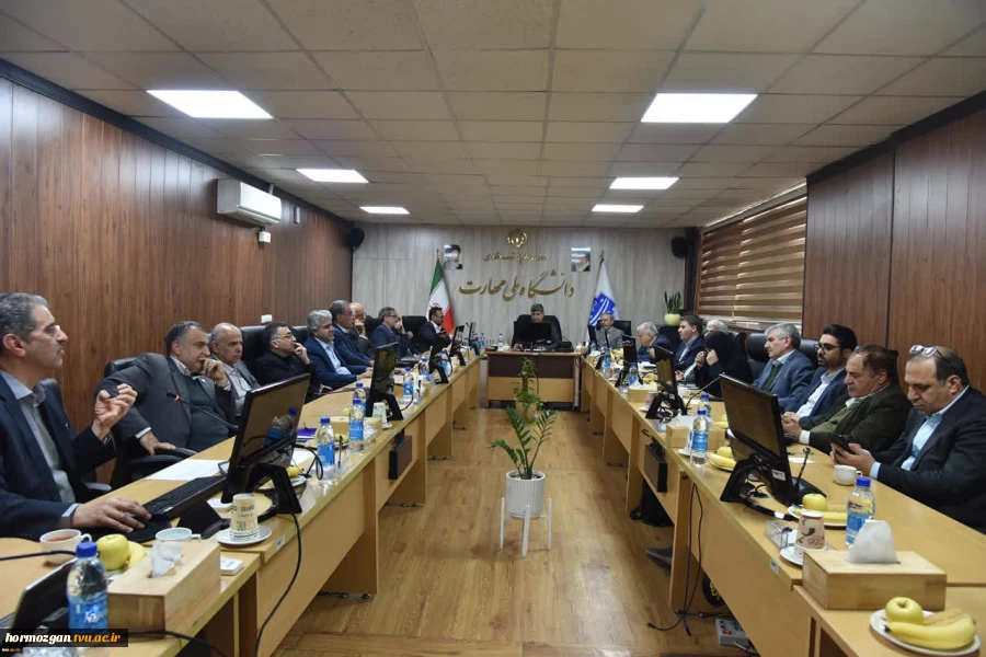 به میزبانی دانشگاه ملی مهارت برگزار شد؛
پانزدهمین جلسه کارگروه بررسی راهکارهای ارتقای علم و فناوری کشور
 2