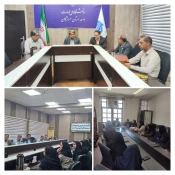 گزارش تصویری دیدار صمیمانه مهندس بهزاد ولی زاده مدیر کل محترم  امور اداری دانشگاه ملی مهارت با کارکنان دانشگاه ملی مهارت استان هرمزگان 2