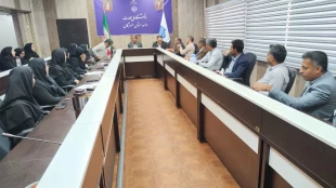 گزارش تصویری دیدار صمیمانه مهندس بهزاد ولی زاده مدیر کل محترم  امور اداری دانشگاه ملی مهارت با کارکنان دانشگاه ملی مهارت استان هرمزگان 3