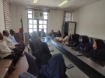 گزارش تصویری دیدار صمیمانه مهندس بهزاد ولی زاده مدیر کل محترم  امور اداری دانشگاه ملی مهارت با کارکنان دانشگاه ملی مهارت استان هرمزگان 4