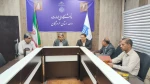گزارش تصویری دیدار صمیمانه مهندس بهزاد ولی زاده مدیر کل محترم  امور اداری دانشگاه ملی مهارت با کارکنان دانشگاه ملی مهارت استان هرمزگان 5