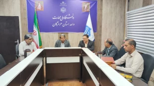 گزارش تصویری دیدار صمیمانه مهندس بهزاد ولی زاده مدیر کل محترم  امور اداری دانشگاه ملی مهارت با کارکنان دانشگاه ملی مهارت استان هرمزگان 5