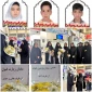 استقبال از خانواده های شهدای دانش آموز مدرسه شجره طیبه میناب( شهیده آتنا احمدزاده ، شهید هانی پری تقی نژاد و شهید حامد پری تقی نژاد) در بازگشت از حرم مطهر رضوی